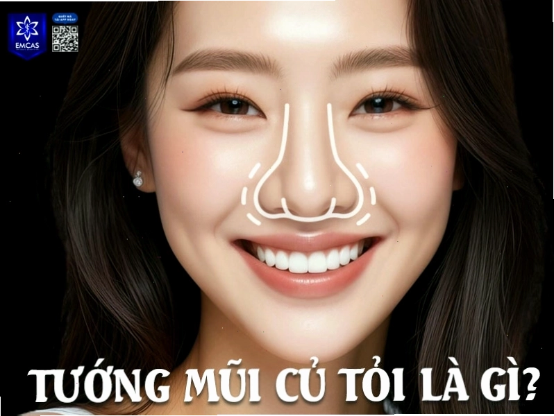 Đặc điểm nhận dạng mũi củ tỏi và ý nghĩa tướng số