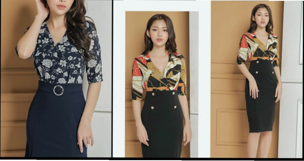Đầm ôm body gợi cảm và thanh lịch cho ngày hè