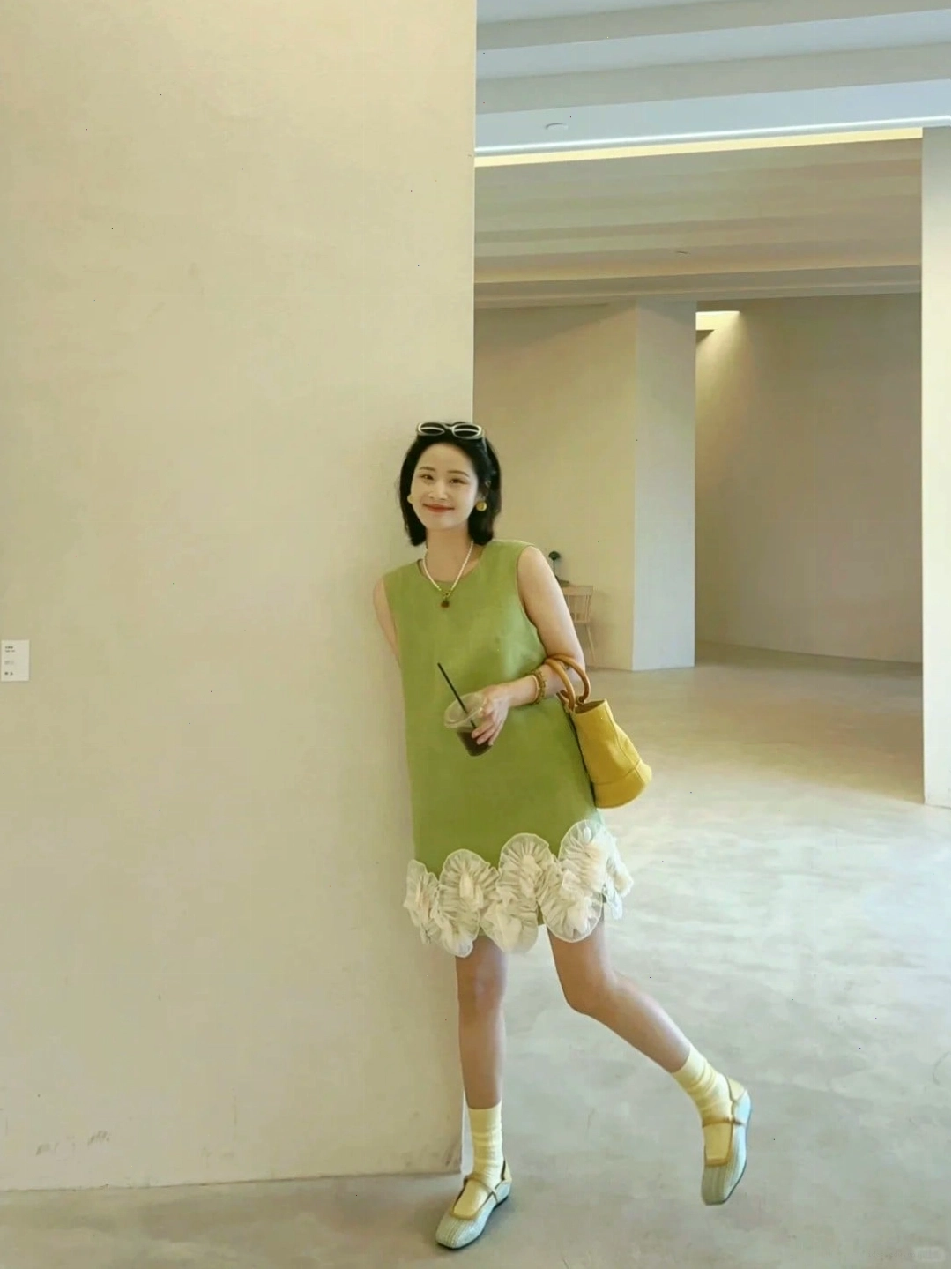 Đầm suông tạo cảm giác thoải mái và dễ chịu