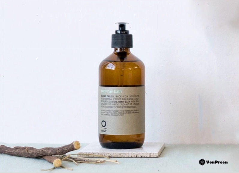 Dầu gội Oway Curly Hair Bath cho tóc uốn xoăn