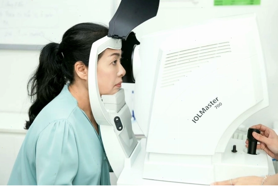 Dịch vụ chẩn đoán hình ảnh tại Bệnh viện Mắt Quốc tế Việt - Nga