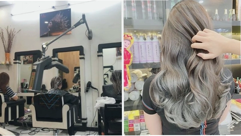 Đội ngũ nhân viên nhiệt tình và chuyên nghiệp tại các salon tóc