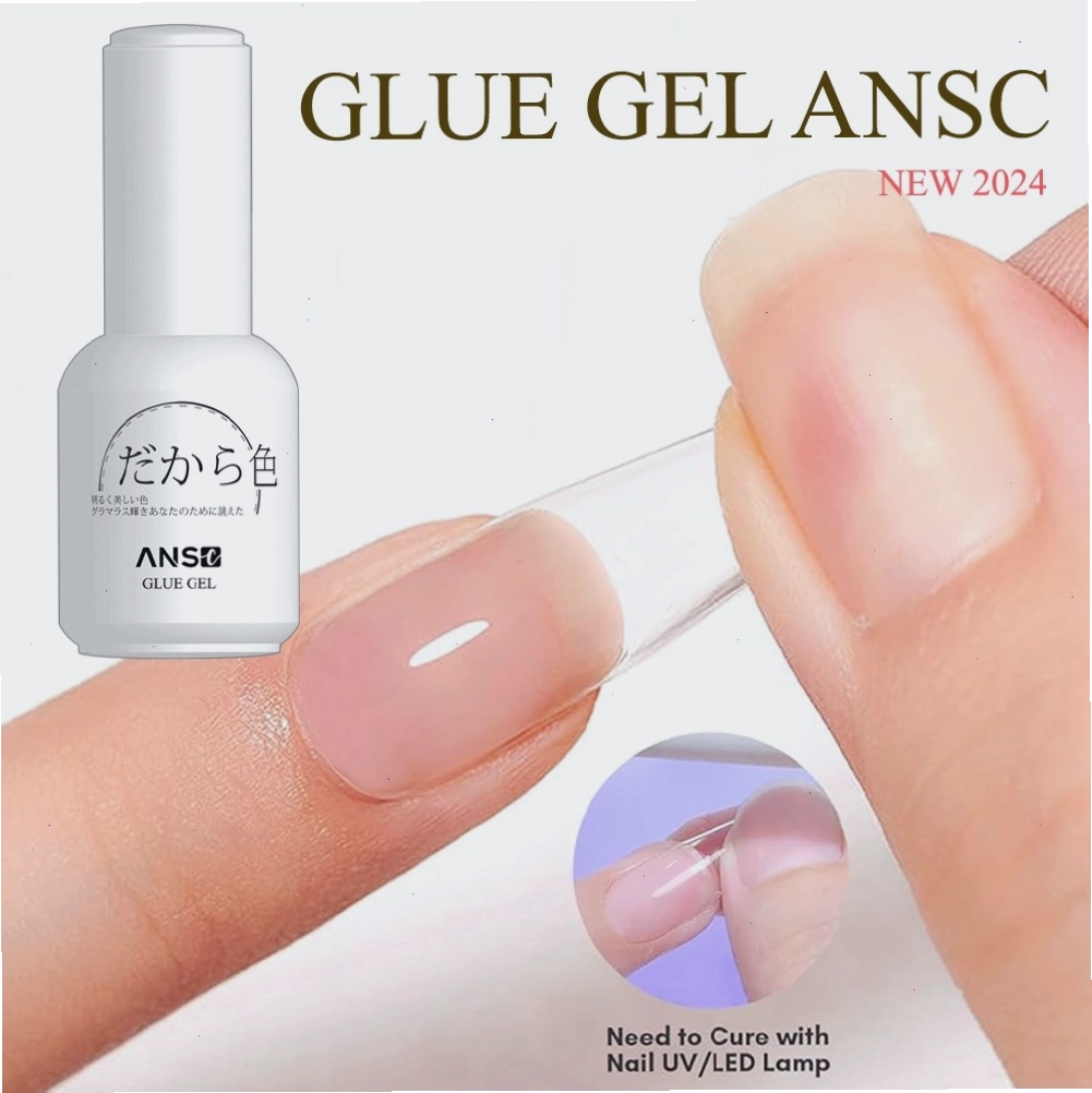 Gel dán móng ANSC Glue Gel dạng lọ