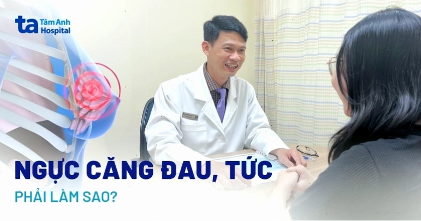 Giảm căng tức ngực