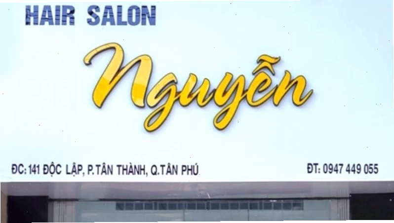 Hair Salon Nguyễn cam kết mang đến sự hài lòng tuyệt đối cho khách hàng