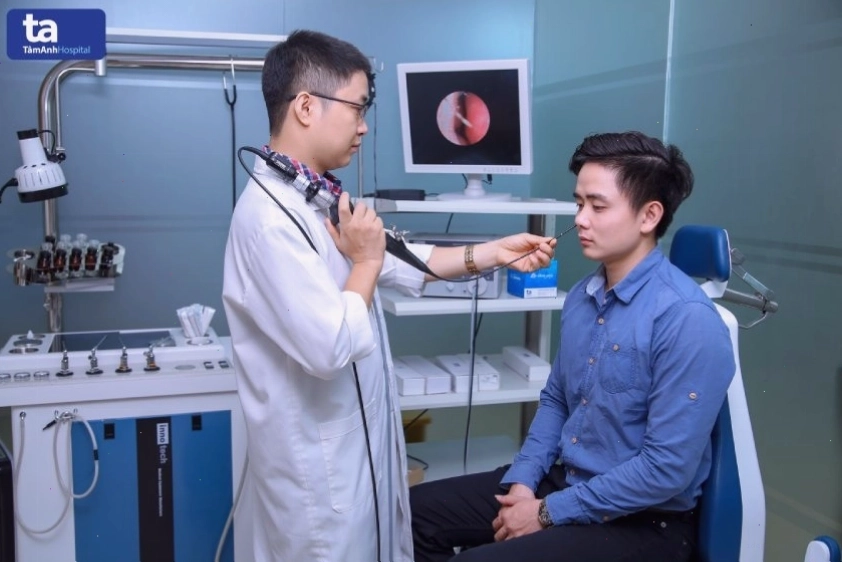 Hẹp vách ngăn mũi