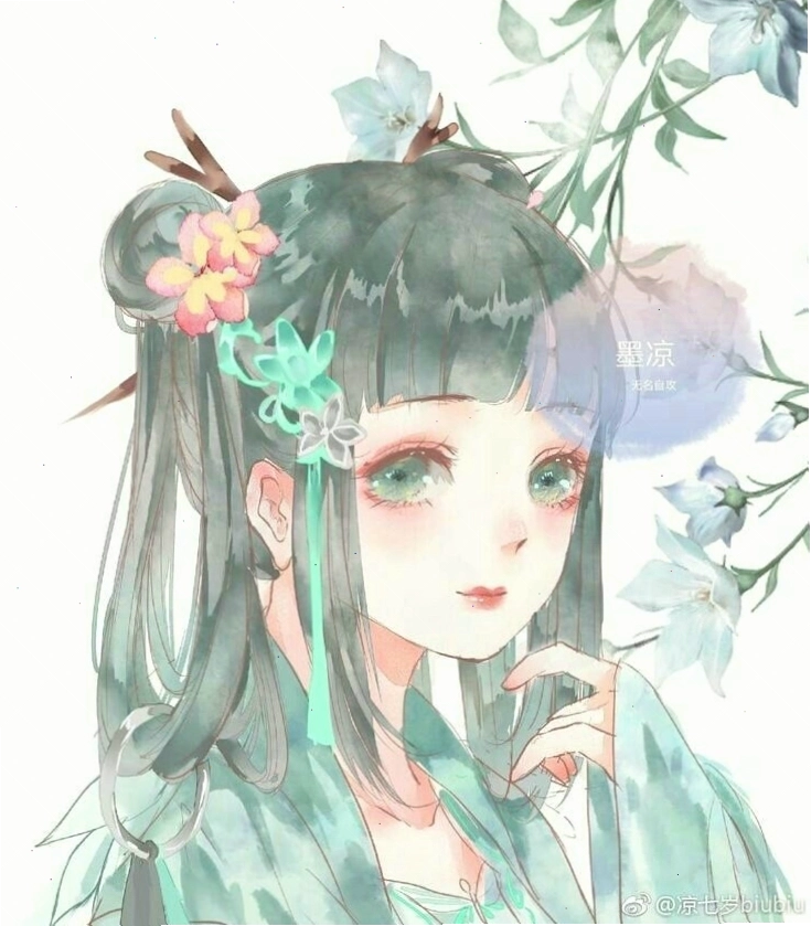 Hình ảnh cô gái anime thiên thần xinh đẹp