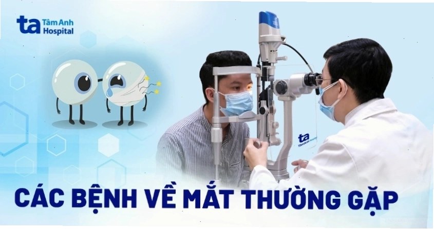 Hình ảnh đôi mắt khỏe mạnh