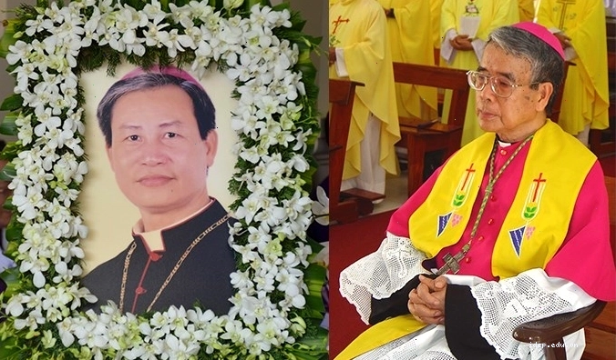 Hình ảnh Đức Giám mục Bùi Tuần, gợi lên những suy tư về tình người và trách nhiệm