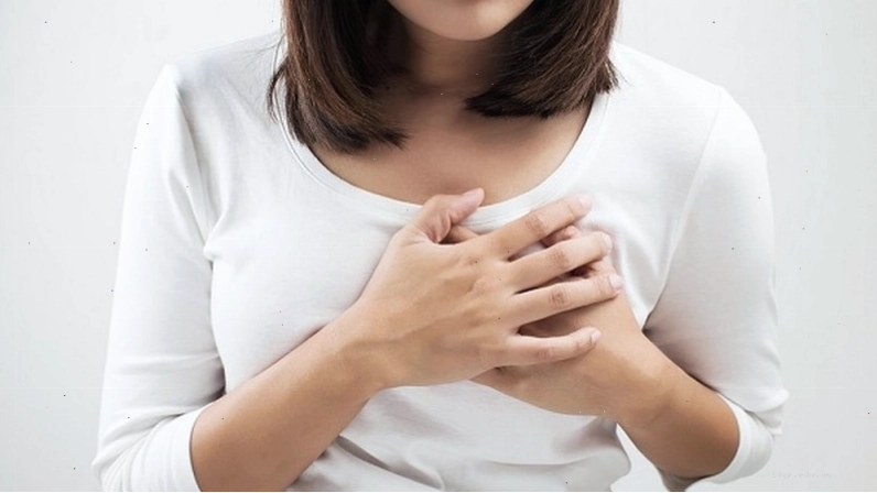 Hình ảnh minh họa các nguyên nhân gây đau ngực khi ấn vào