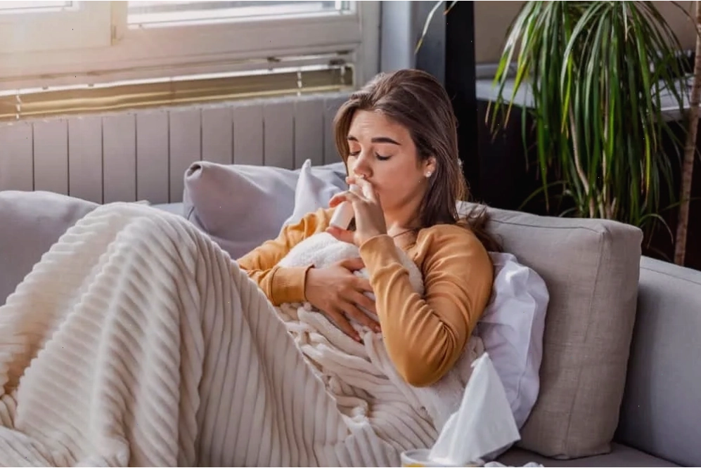 Hình ảnh minh họa tình trạng nghẹt mũi và các loại thuốc điều trị