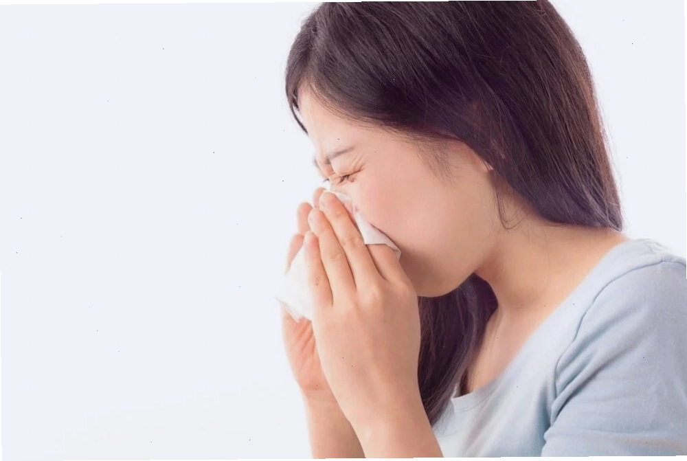 Hình ảnh minh họa triệu chứng nghẹt mũi do cảm lạnh