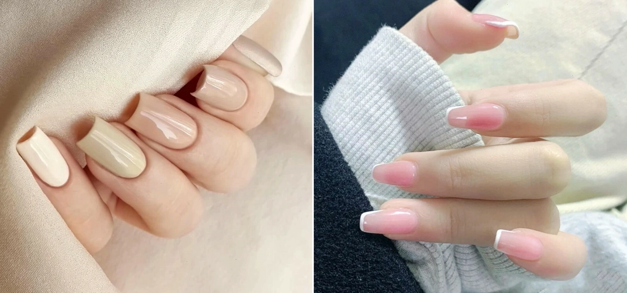 Hình ảnh nail tay đẹp được chăm sóc và dưỡng ẩm thường xuyên