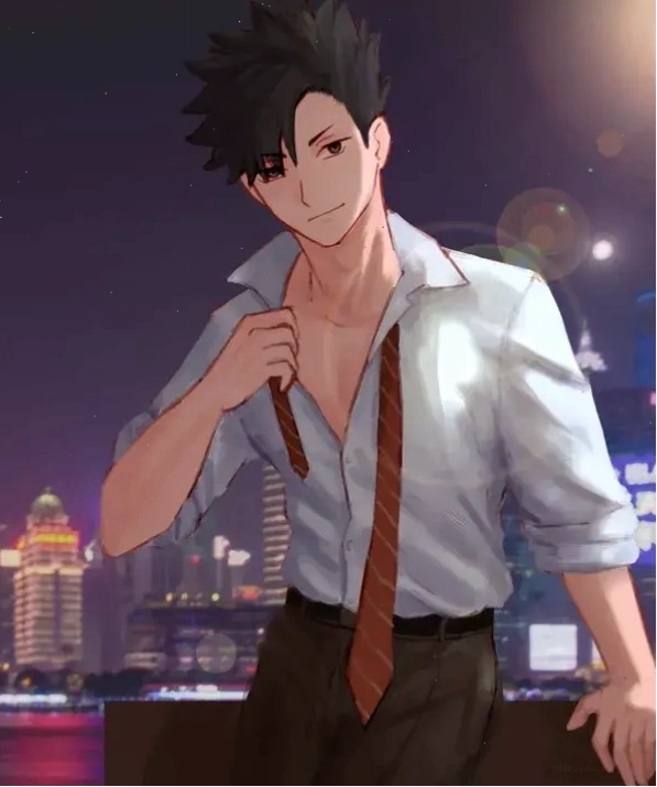 Hình ảnh nam anime ngầu trong trang phục chiến binh
