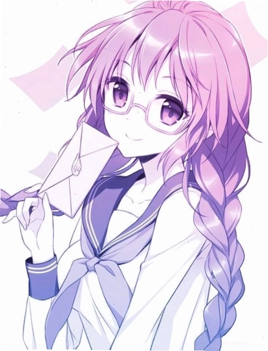 Hình ảnh nhân vật nữ anime trong không gian lãng mạn