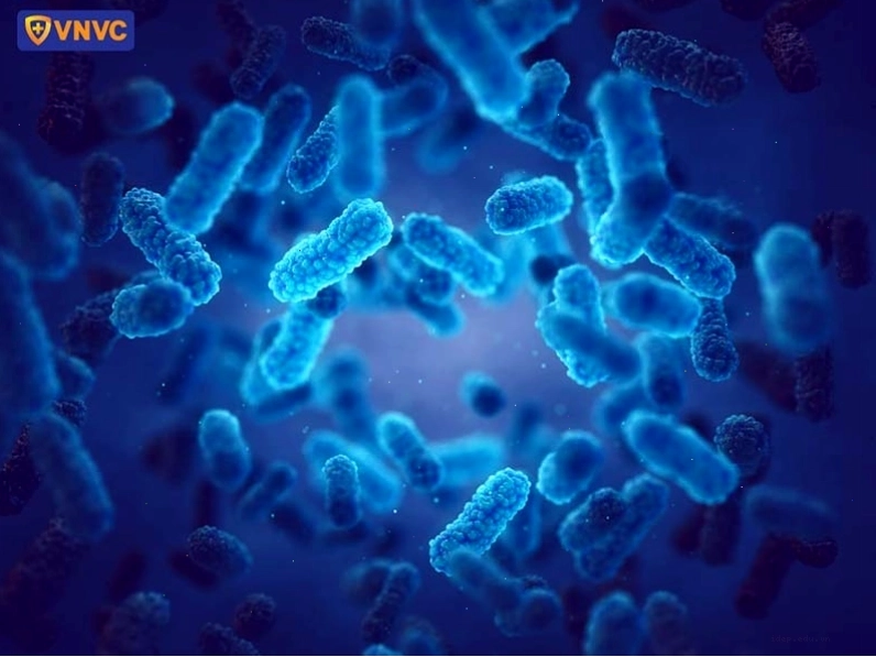 Hình ảnh vi khuẩn Clostridium tetani dưới kính hiển vi