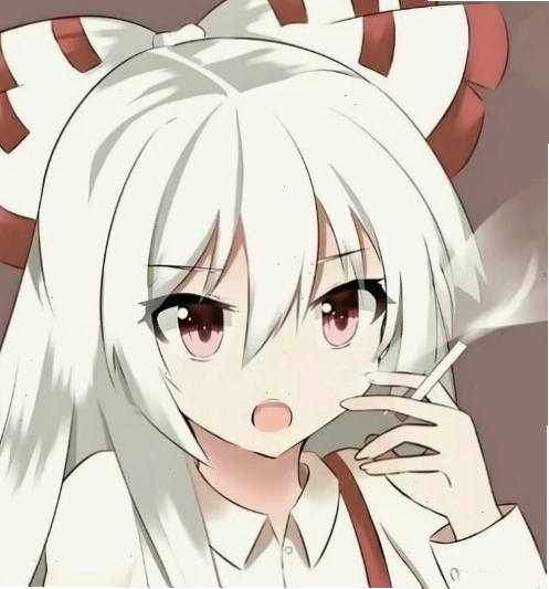 Hình anime meme ngầu thể hiện khí chất