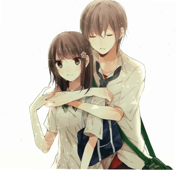 Hình đại diện cặp đôi anime đẹp