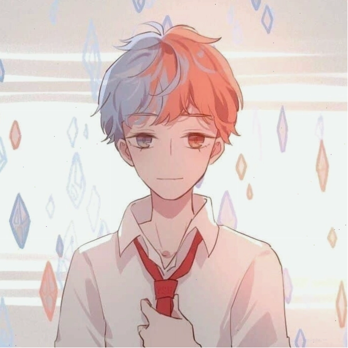 Hình đôi anime cắt sẵn dễ thương cho couple