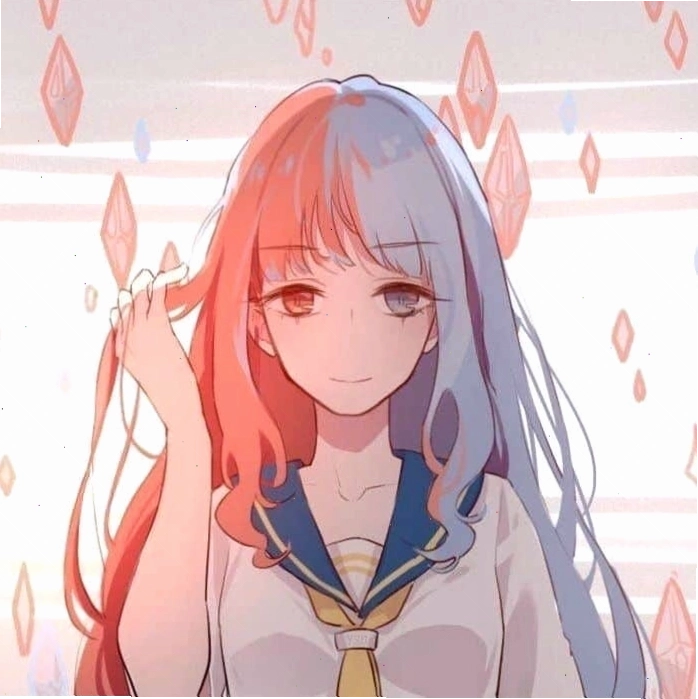 Hình đôi anime dễ thương cho cặp đôi
