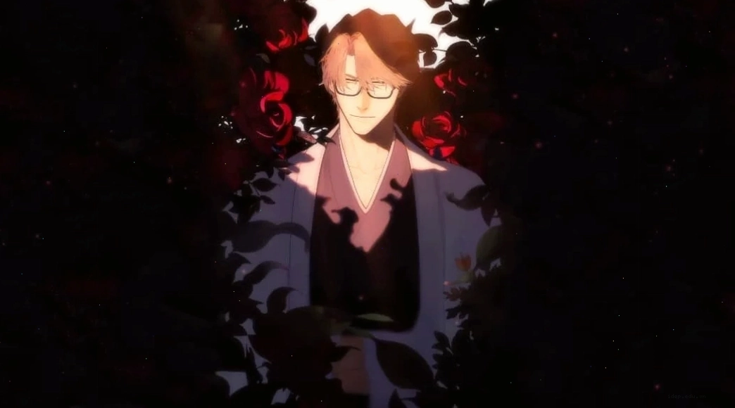 Hình nền 4k anime Aizen Sousuke quyền lực