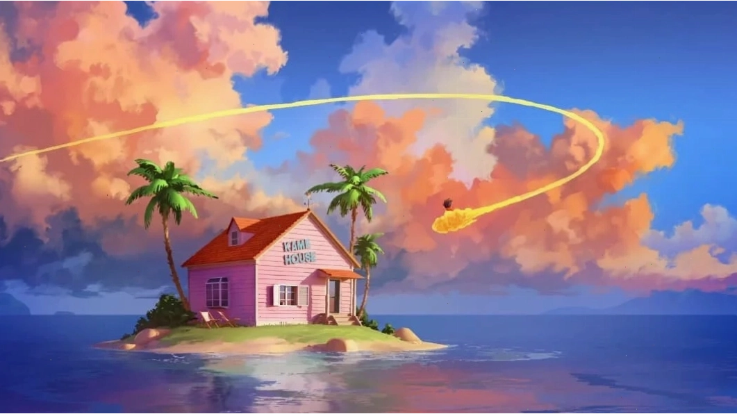Hình nền 4k anime Dragon Ball tại Kamehouse