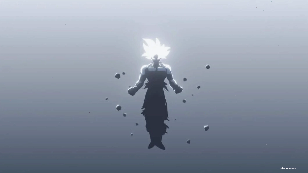 Hình nền 4k anime Goku trạng thái Ultra Instinct