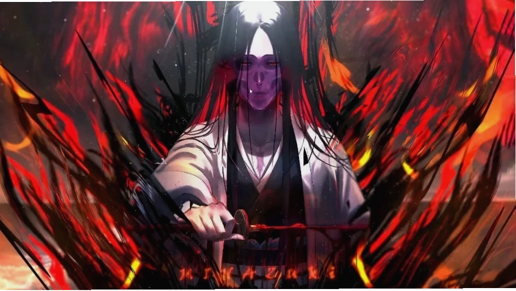 Hình nền 4k anime Retsu Unohana xinh đẹp và mạnh mẽ