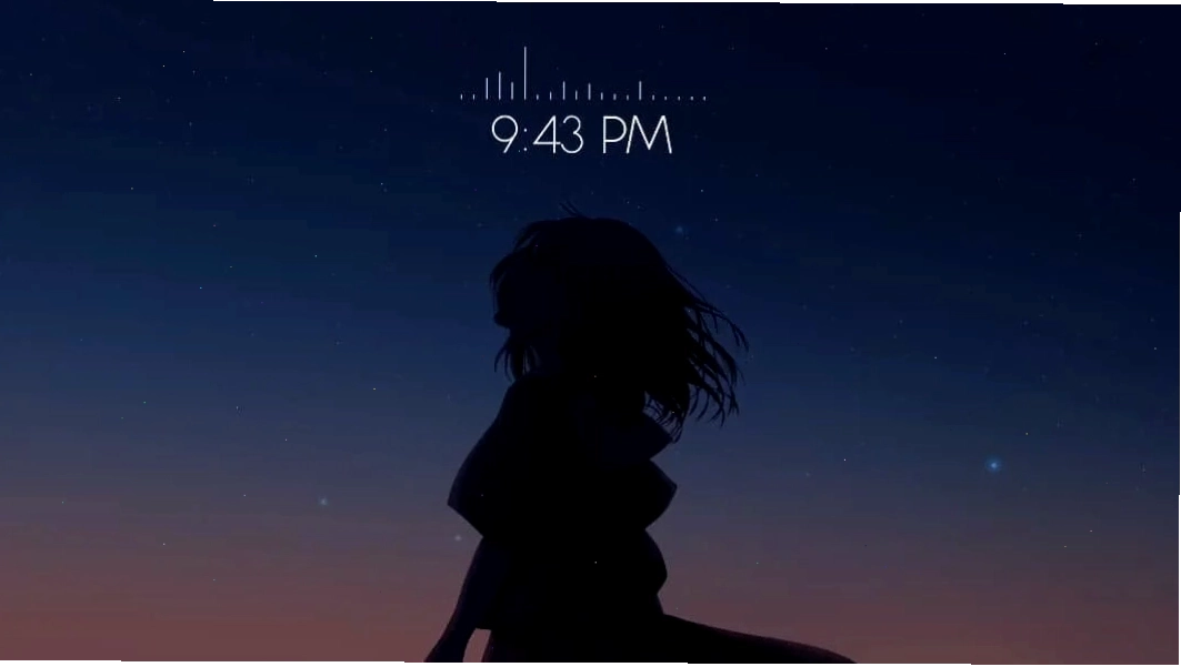 Hình nền 4k anime trừu tượng, thể hiện nội tâm sâu sắc