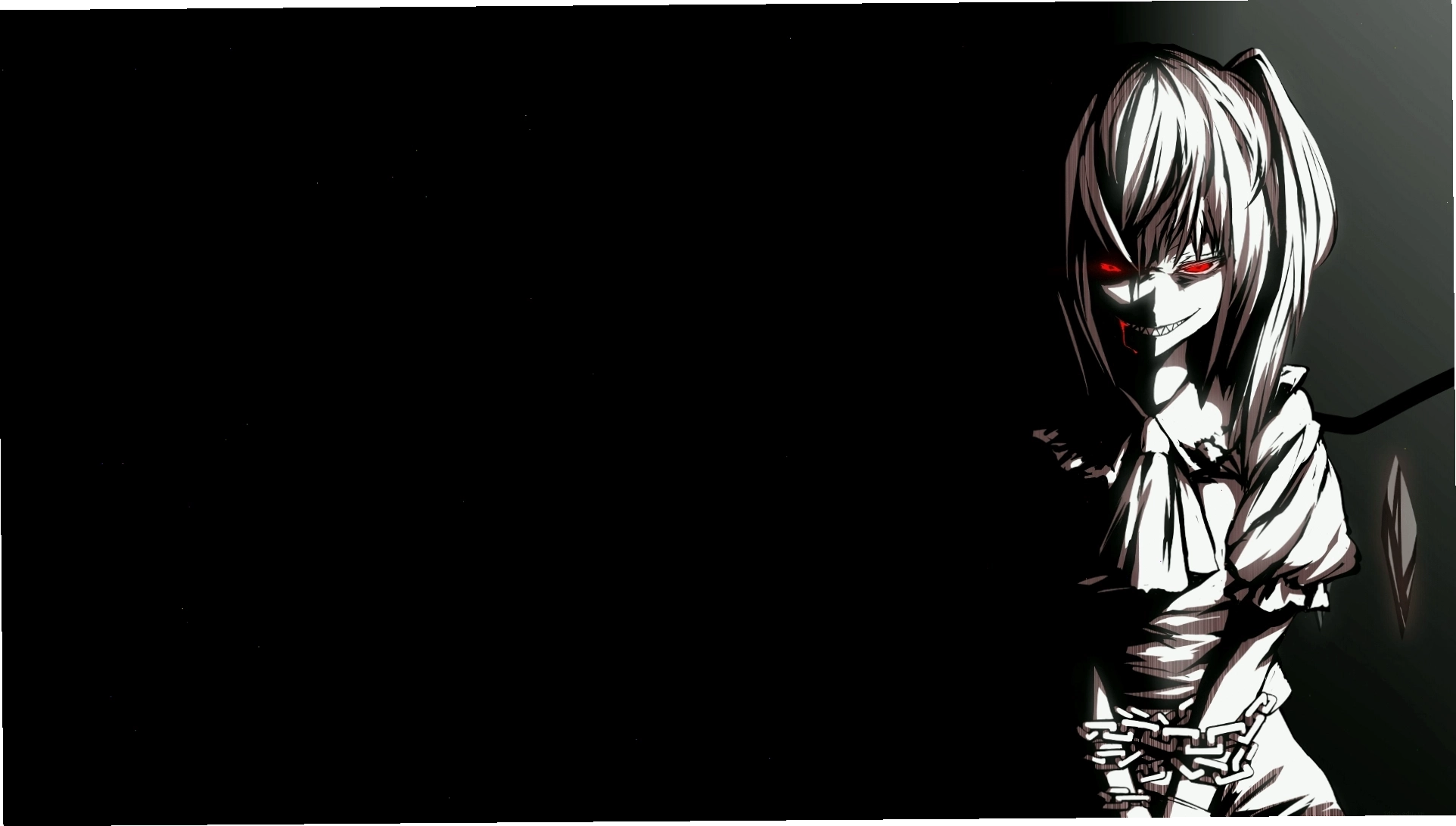 Hình nền anime creepy