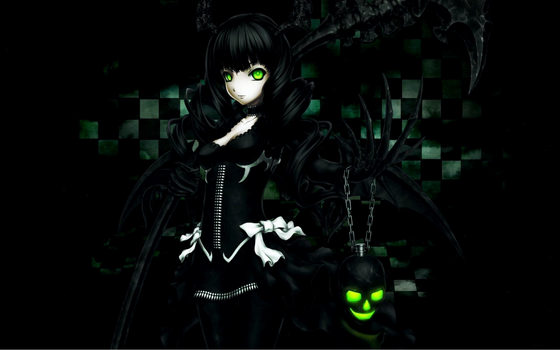 Hình nền Black Rock Shooter