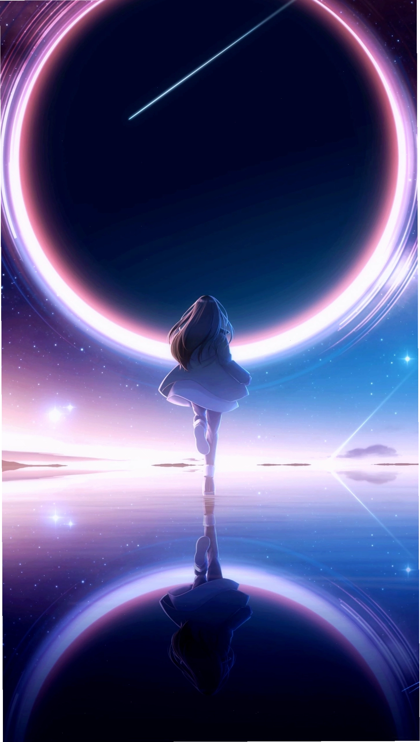 Hình nền điện thoại cute anime cho bạn nữ