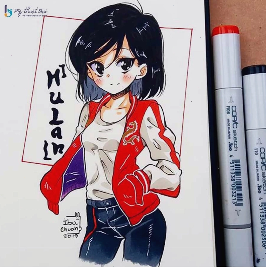 Hình vẽ anime nam đẹp với đường nét tinh xảo