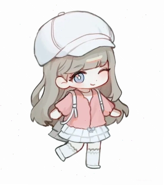 Hình vẽ chibi nữ phong cách dễ thương