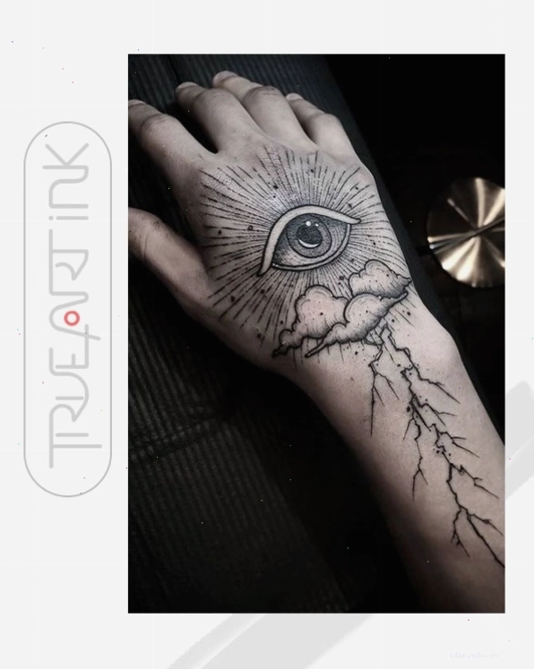 Hình xăm tam giác con mắt All-Seeing Eye