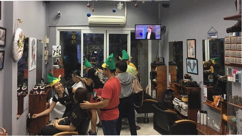 HIP Hair Salon với phong cách trẻ trung, năng động
