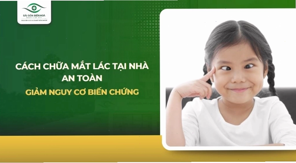 Hướng dẫn các bài tập mắt để hỗ trợ điều trị mắt lé tại nhà