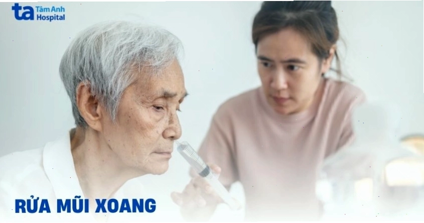 Hướng dẫn rửa mũi xoang đúng cách an toàn và hiệu quả