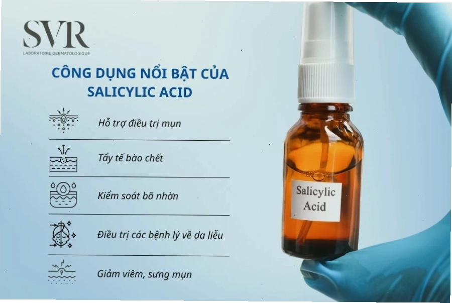 Hướng dẫn sử dụng Salicylic Acid đúng cách để đạt hiệu quả tối ưu