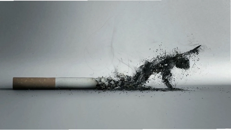 Hút thuốc lá gây hại cho vùng da dưới mắt