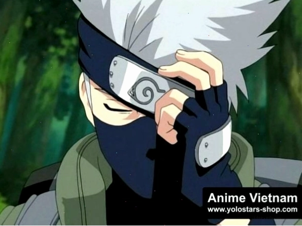 Kakashi Hatake, nhân vật anime nam lạnh lùng nhưng đầy trí tuệ