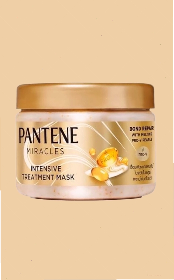 Kem ủ tóc Pantene Miracles phục hồi tóc hư tổn
