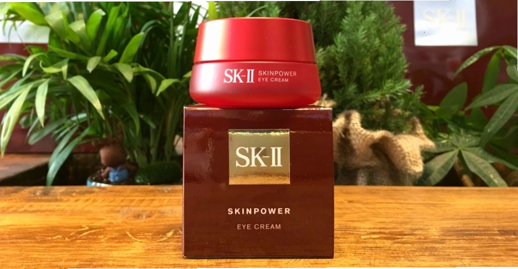 Kết cấu kem dưỡng mắt SK-II Skinpower Eye Cream 15g
