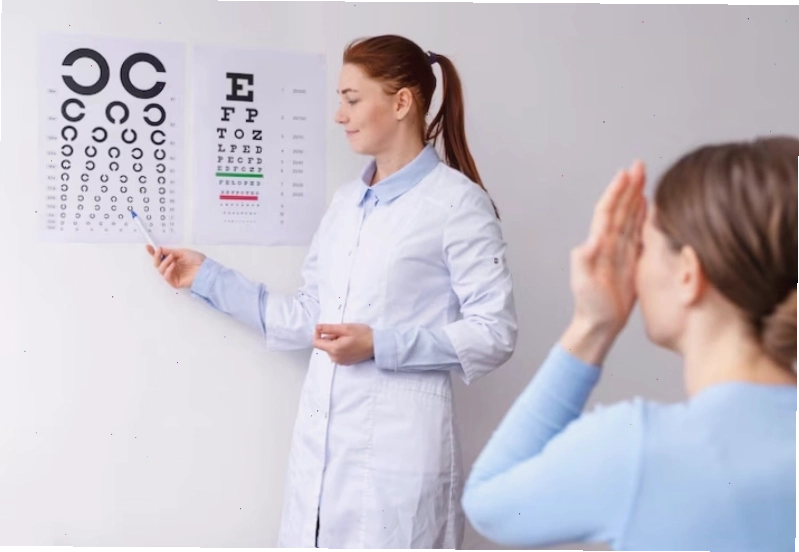 Khoảng nhìn rõ của mắt là khoảng cách nhìn rõ vật thể