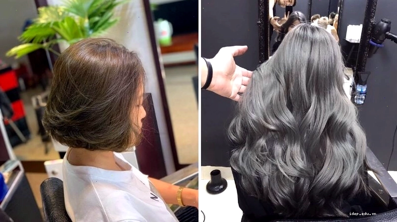 Không gian salon tóc chuyên nghiệp và hiện đại
