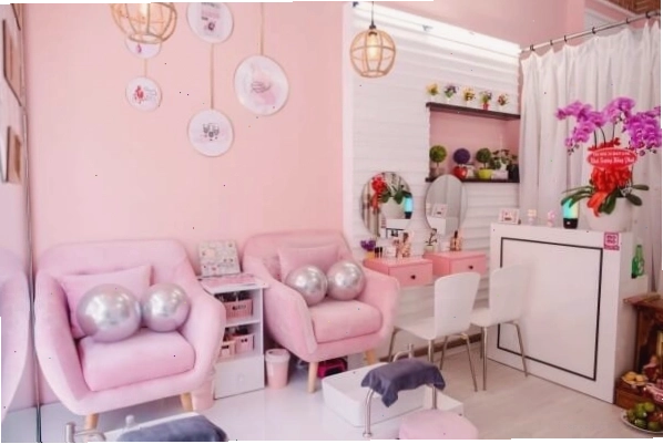 Không gian spa thư giãn trong tiệm nail