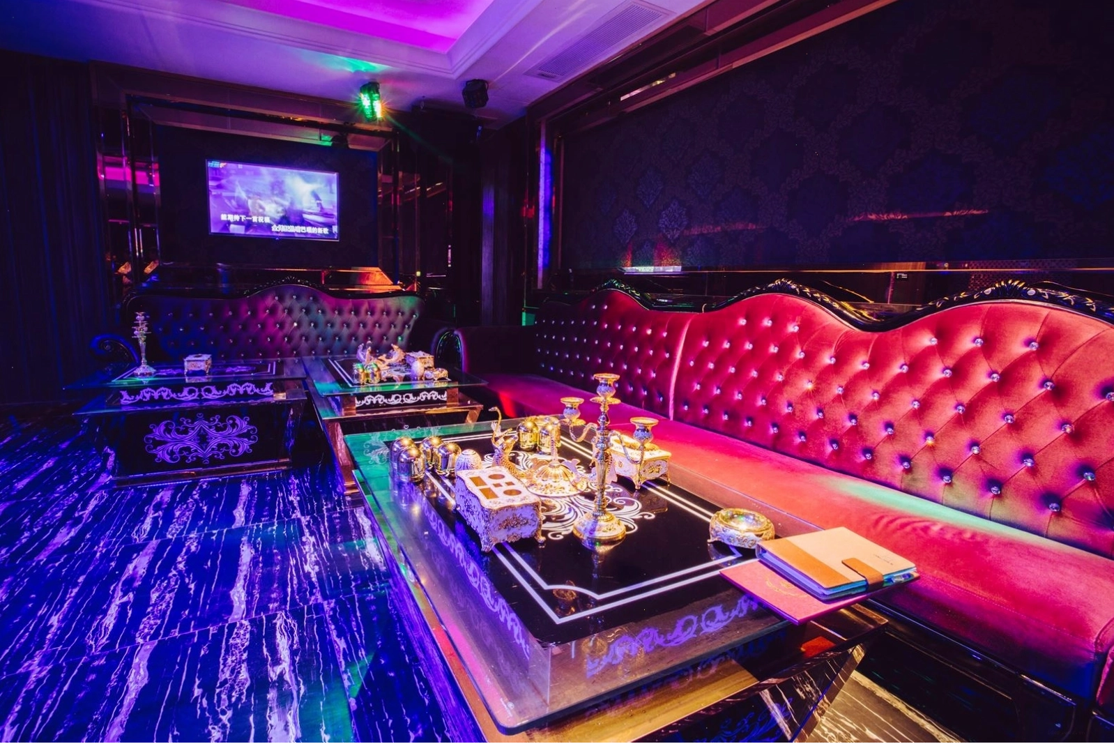 Khu vực Karaoke, Spa, Massage tại Hồng Vận Grand Hotel