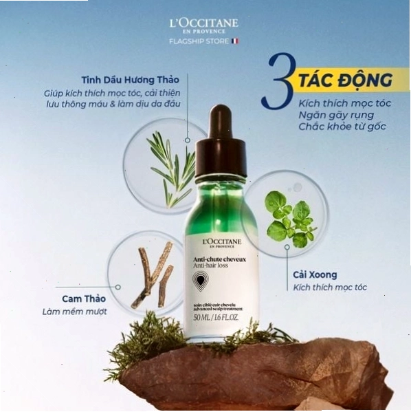 Kích thích mọc tóc, làm tóc dày hơn bằng lối sống lành mạnh