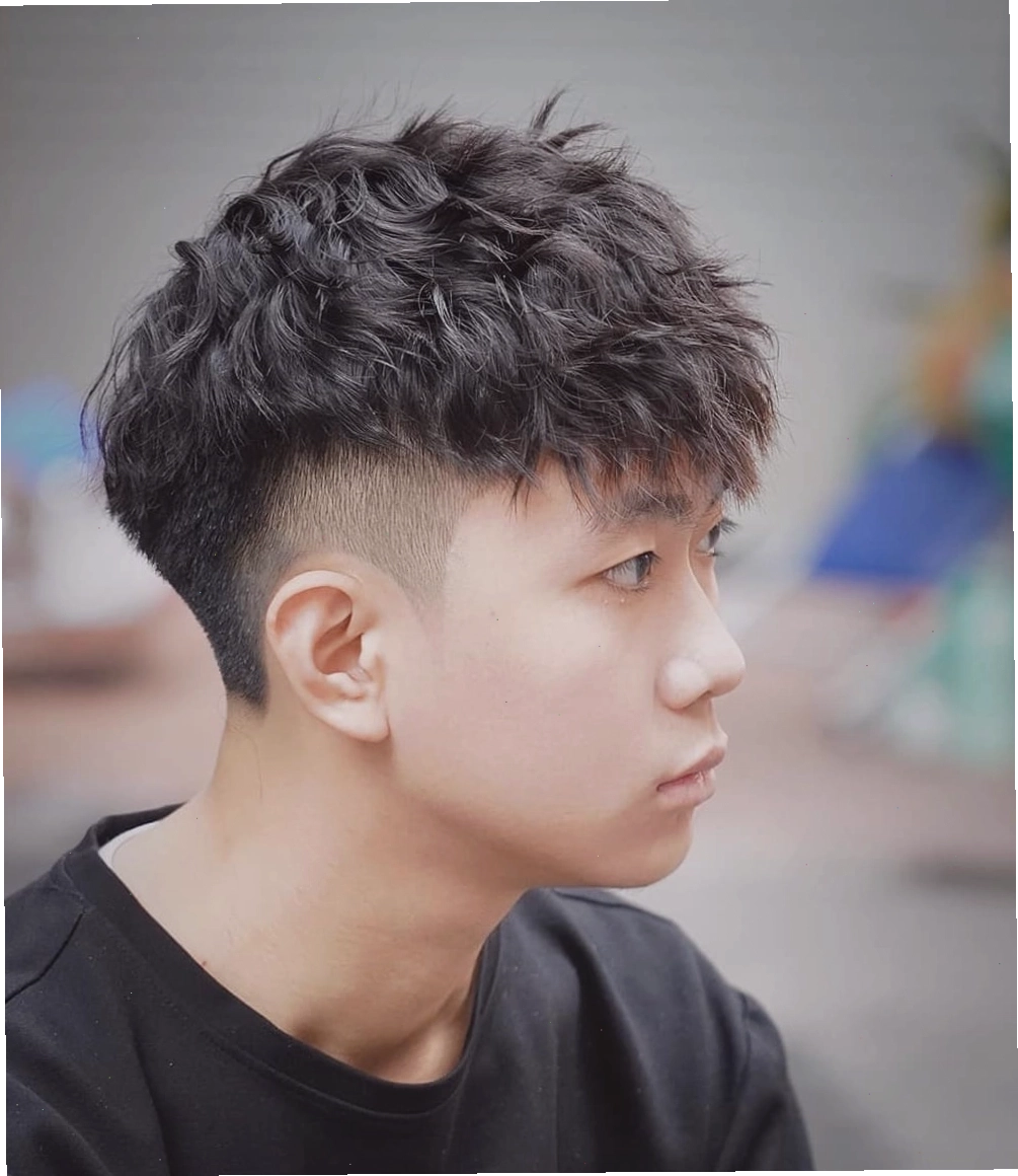 Kiểu tóc bù xù nam tự nhiên và phong trần