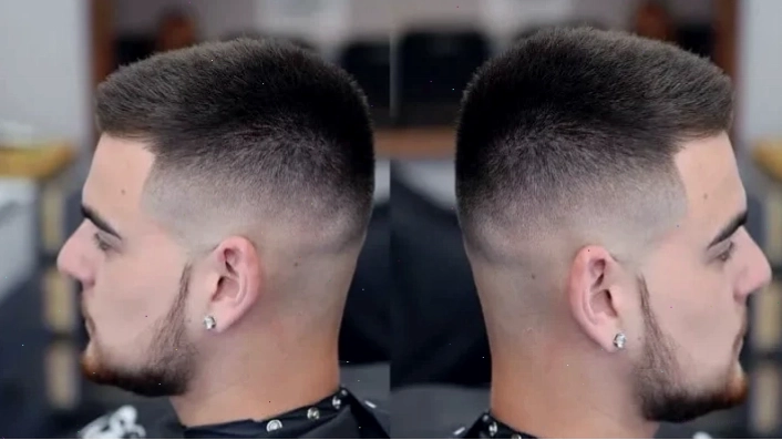 Kiểu tóc Buzz Cut nam thể hiện sự mạnh mẽ và phong trần